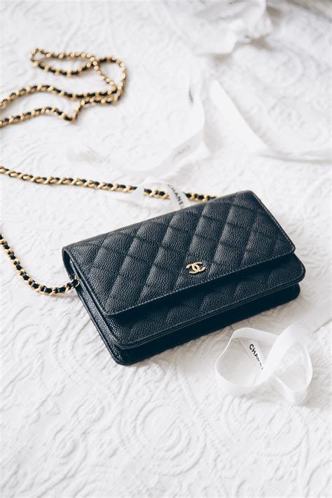 chanel wocred|Chanel woc wallet.